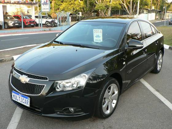 CHEVROLET CRUZE 1.8 LT 16V FLEX 4P AUTOMÁTICO